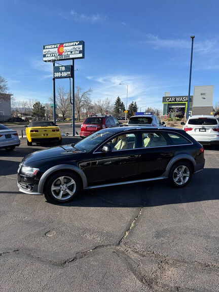 2013 Audi A4 allroad