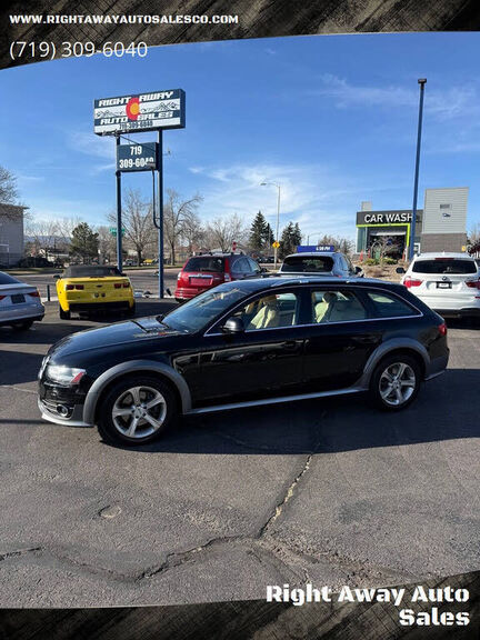 2013 AUDI A4 allroad