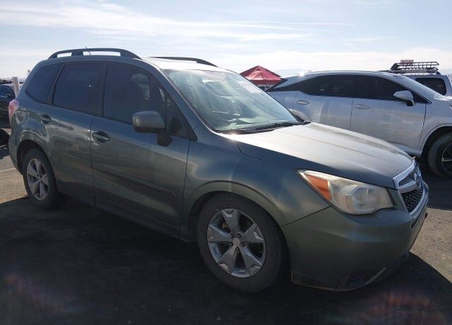 2015 SUBARU Forester