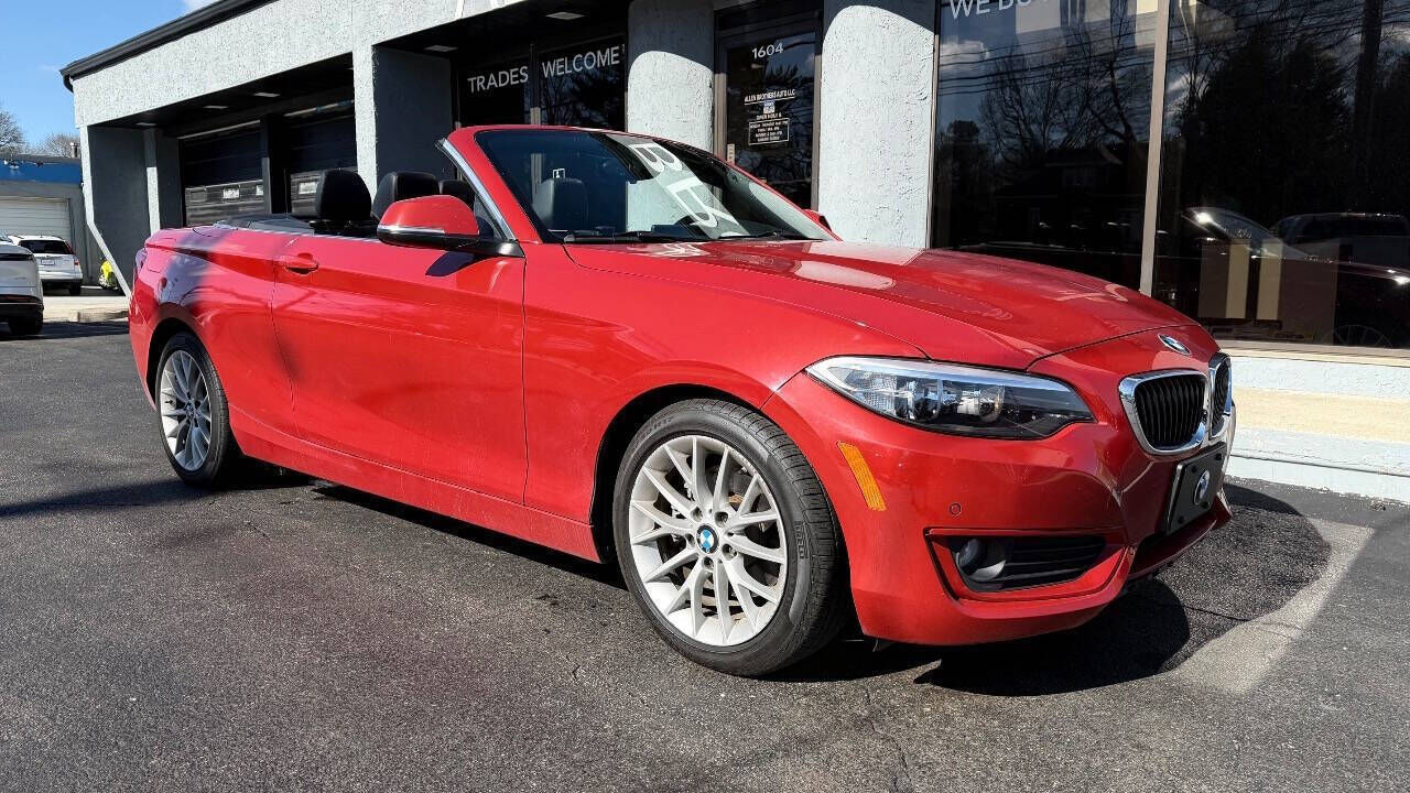 2015 BMW 2 Series