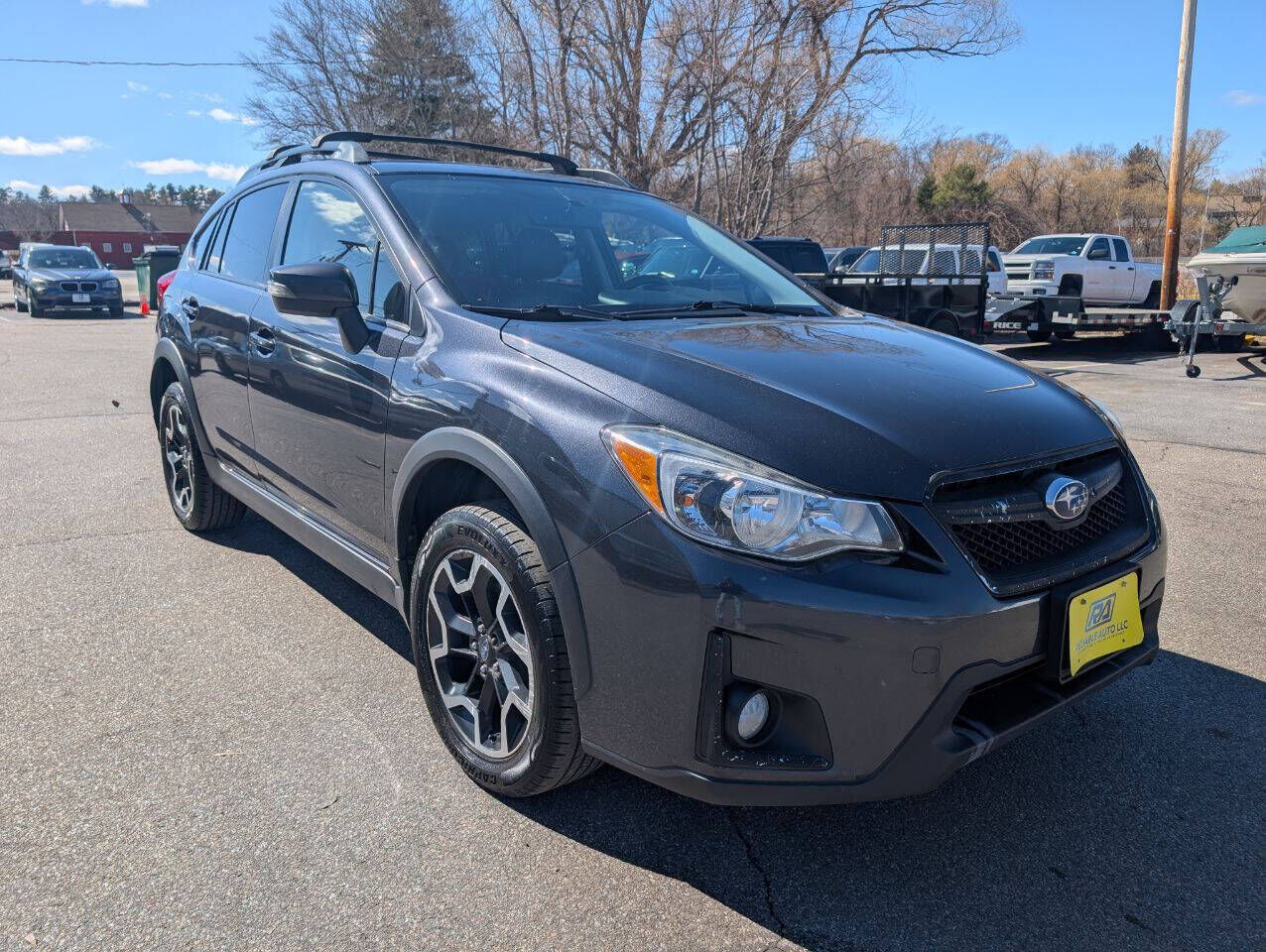 2017 SUBARU Crosstrek