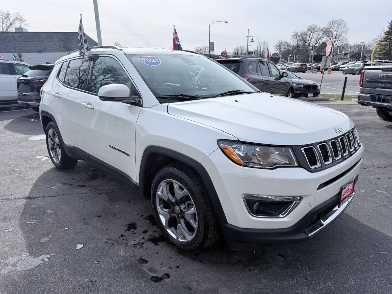 2021 JEEP Compass