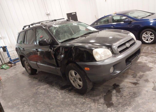 2005 HYUNDAI Santa Fe