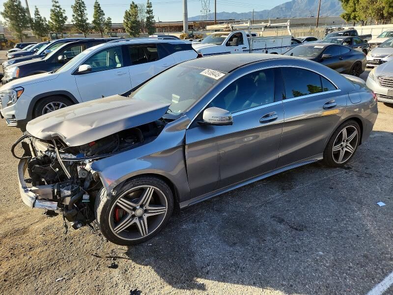 Mercedes-Benz CLA-Class