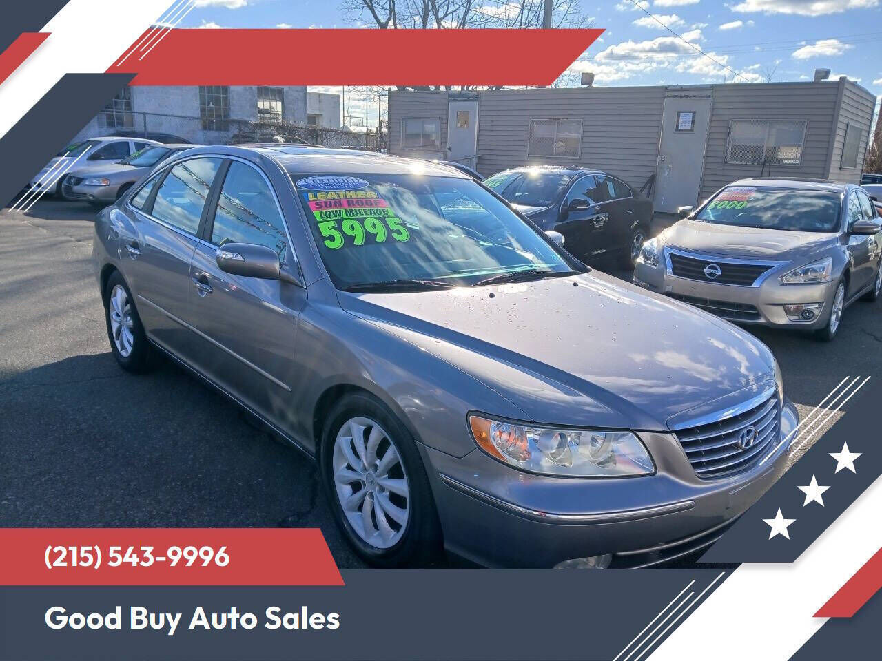 2007 HYUNDAI Azera