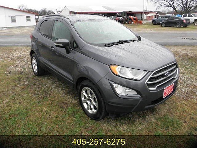2018 FORD Ecosport