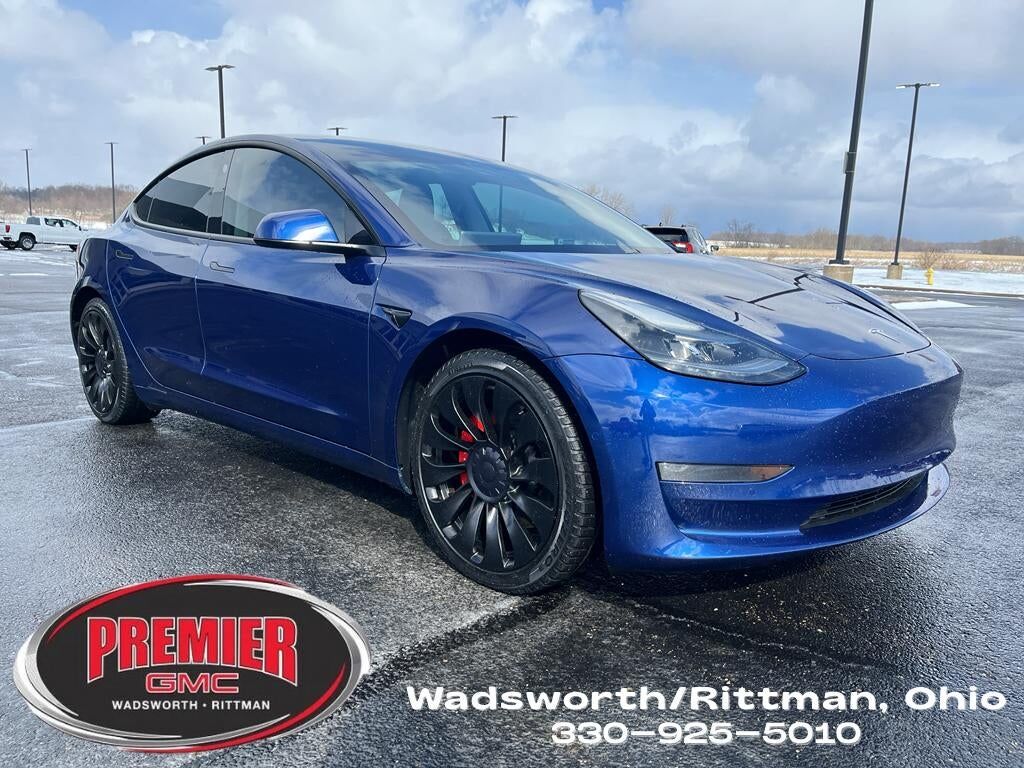2021 TESLA Model 3