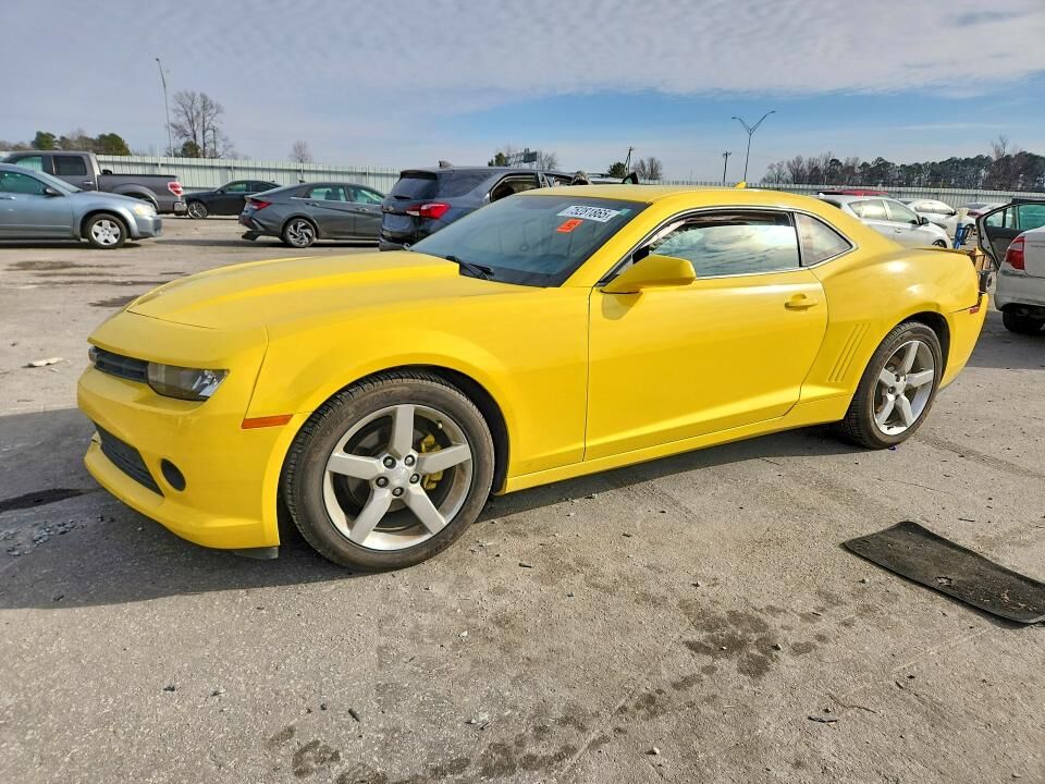 2015 CHEVROLET Camaro