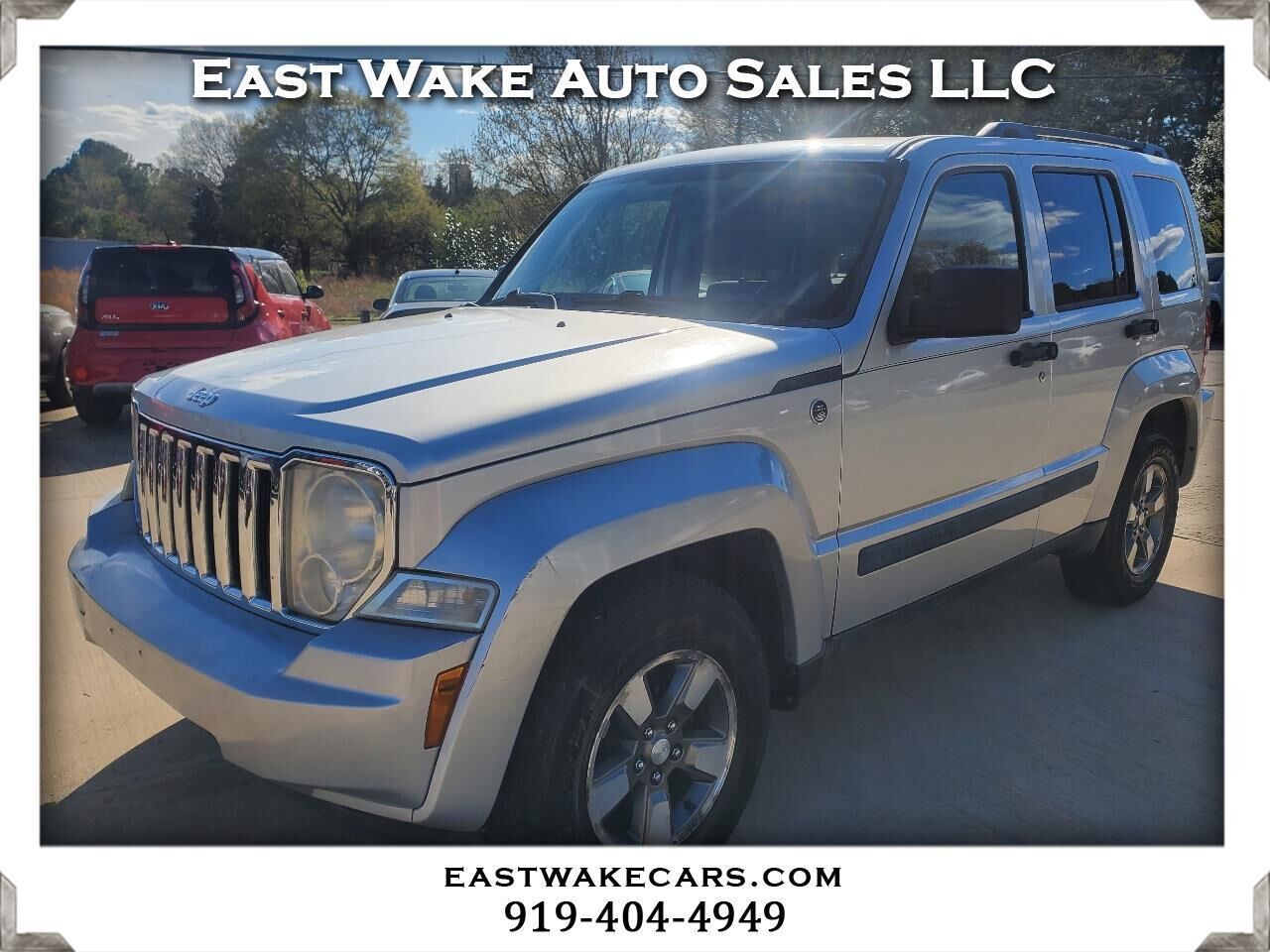 2008 JEEP Liberty