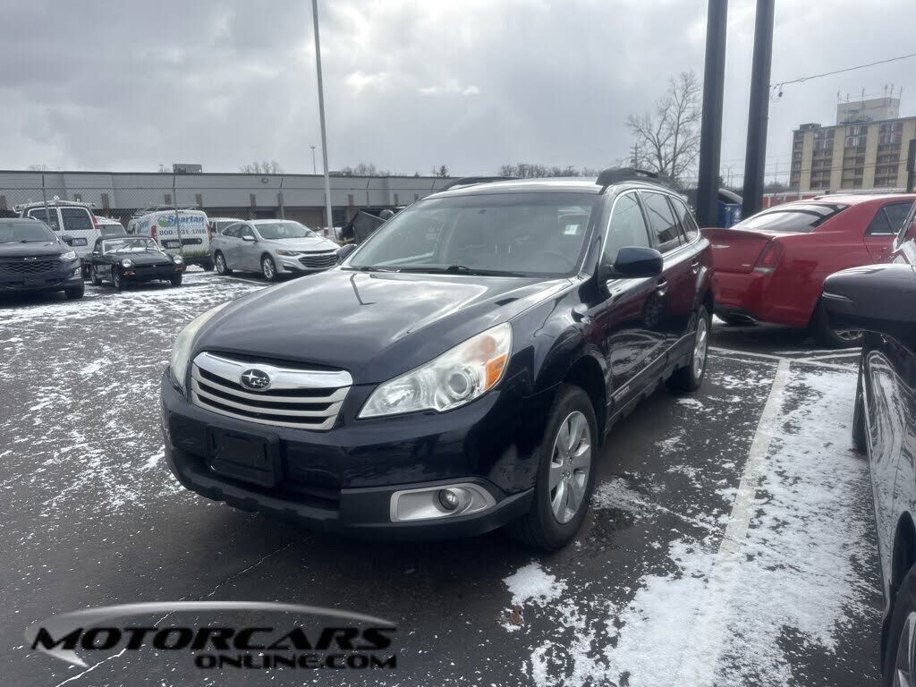 2012 SUBARU Outback