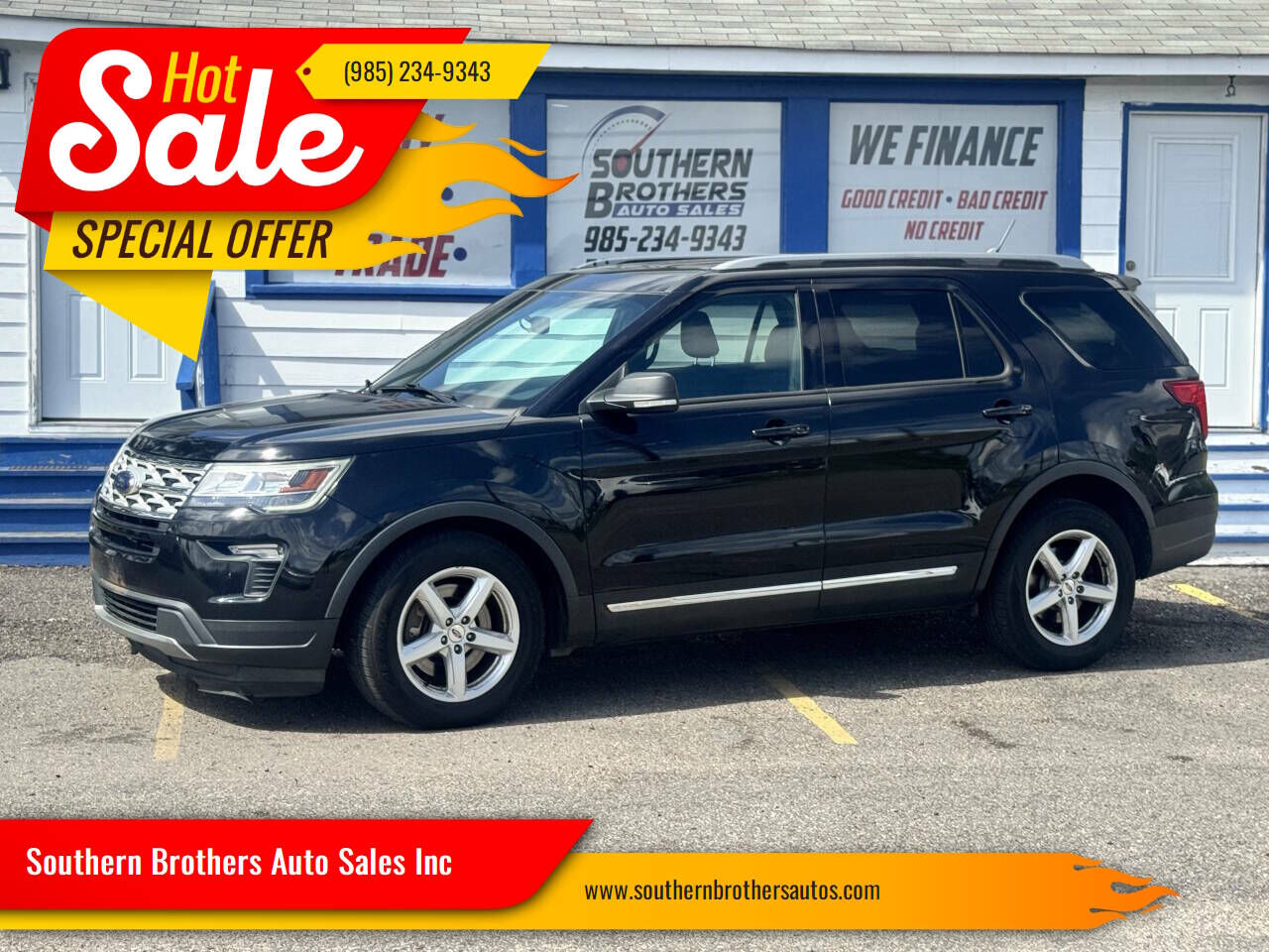 2019 FORD Explorer