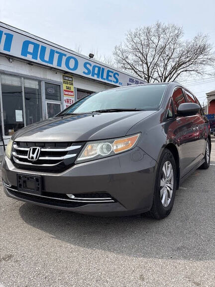2014 HONDA Odyssey