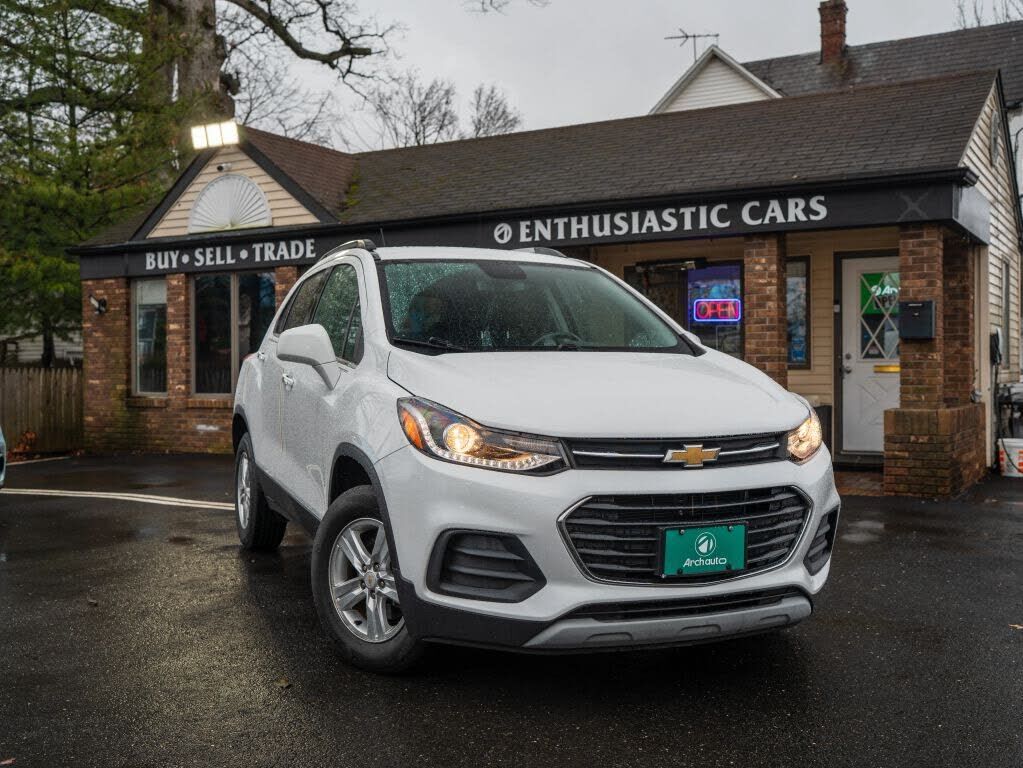 2018 CHEVROLET Trax