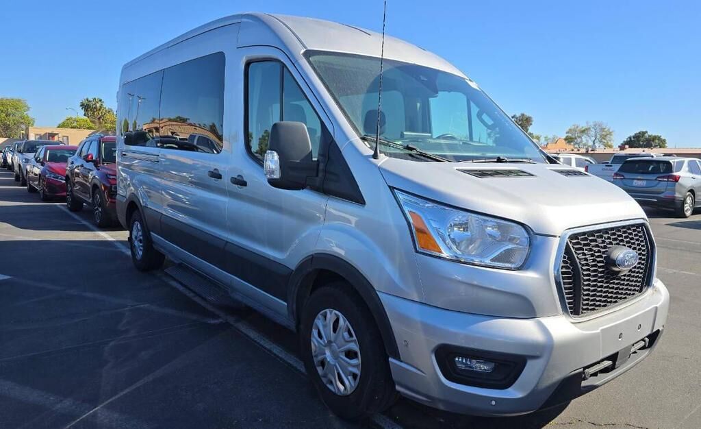 2022 FORD Transit