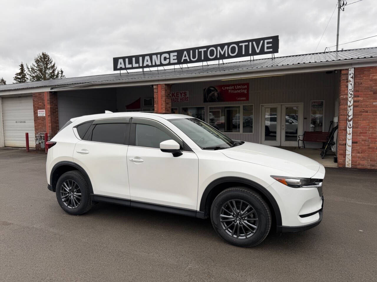 2019 MAZDA CX-5