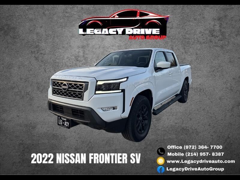 2022 NISSAN Frontier