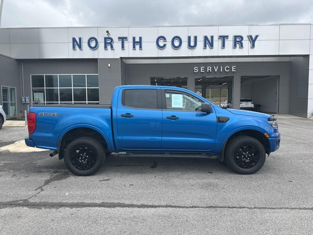 2022 FORD Ranger