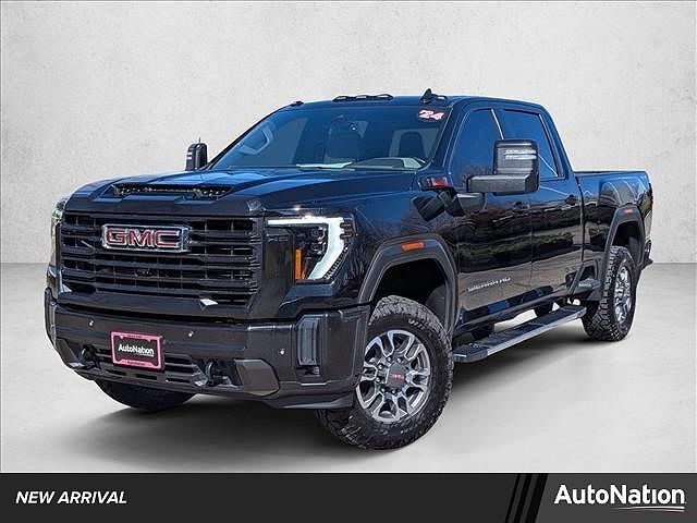 2024 GMC Sierra HD