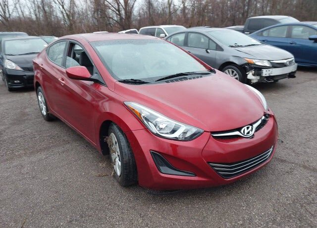 2016 HYUNDAI Elantra