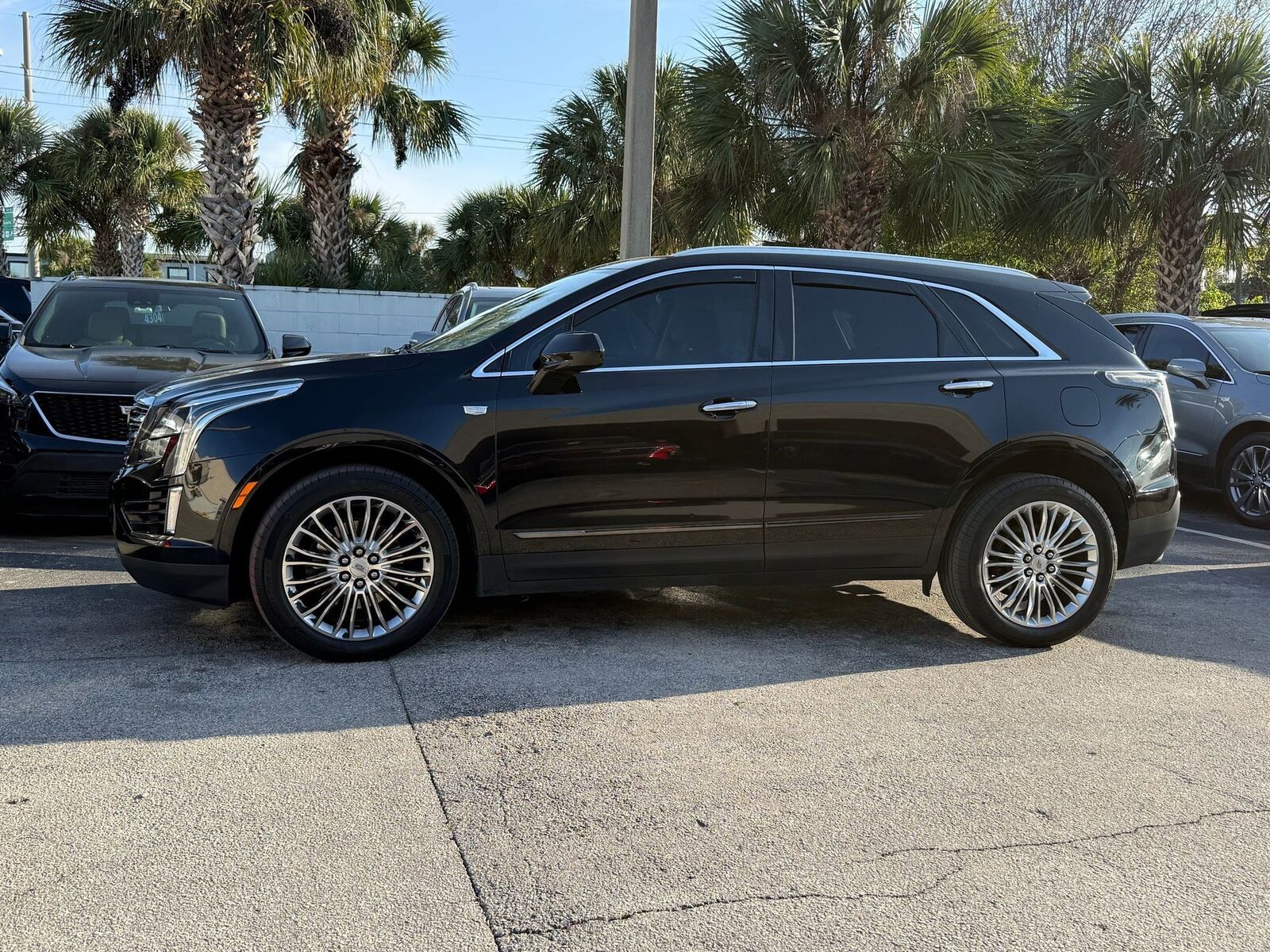 2018 CADILLAC XT5