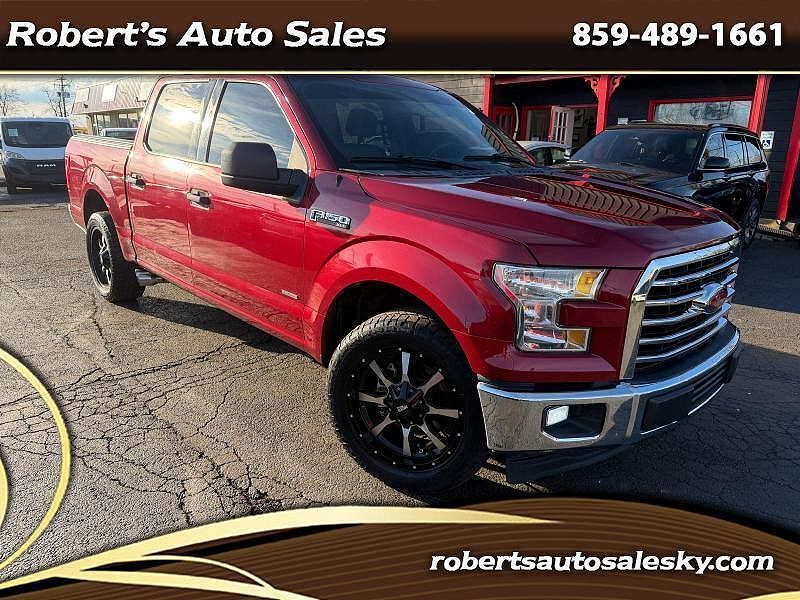 2017 FORD F-150