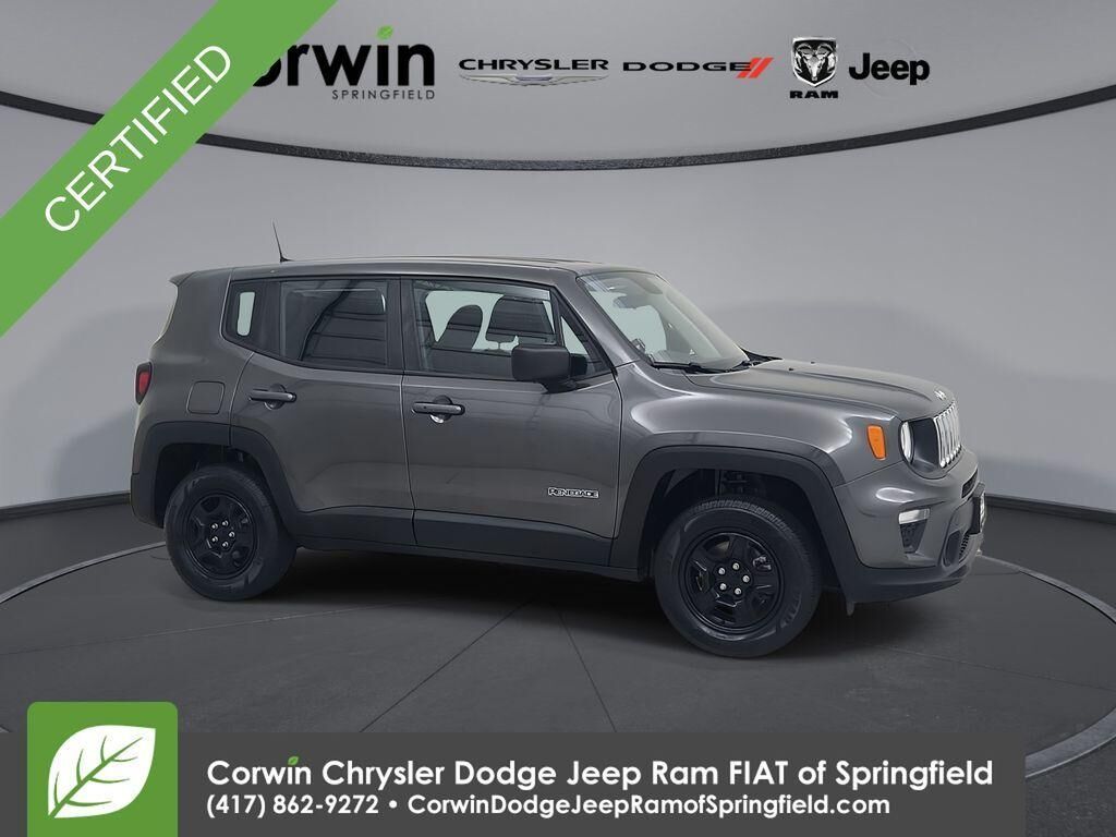 2020 JEEP Renegade