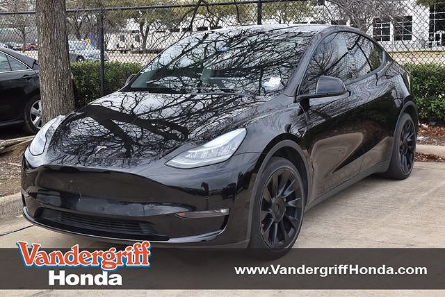 2021 TESLA Model Y