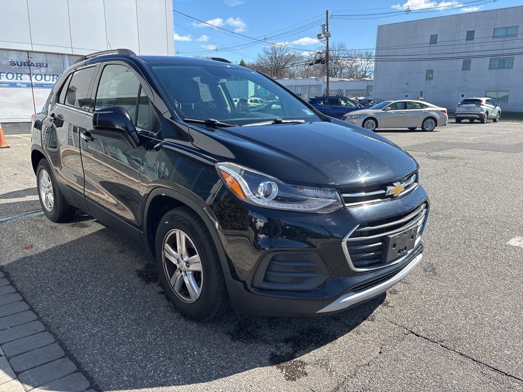 2019 CHEVROLET Trax