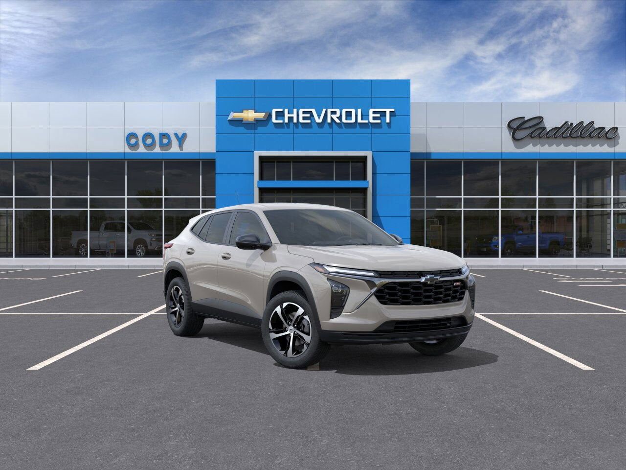 2026 CHEVROLET Trax