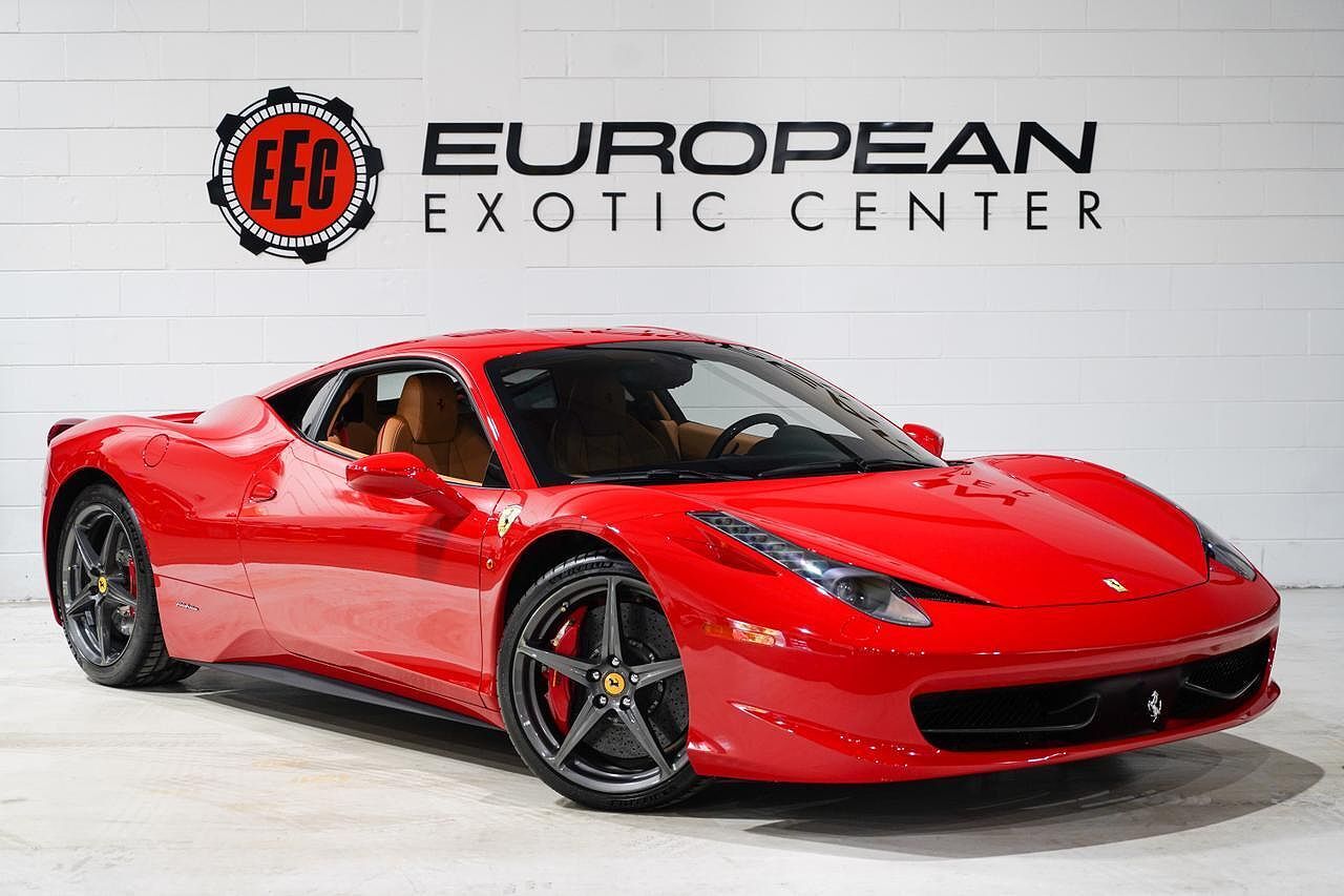 2015 FERRARI 458 Italia