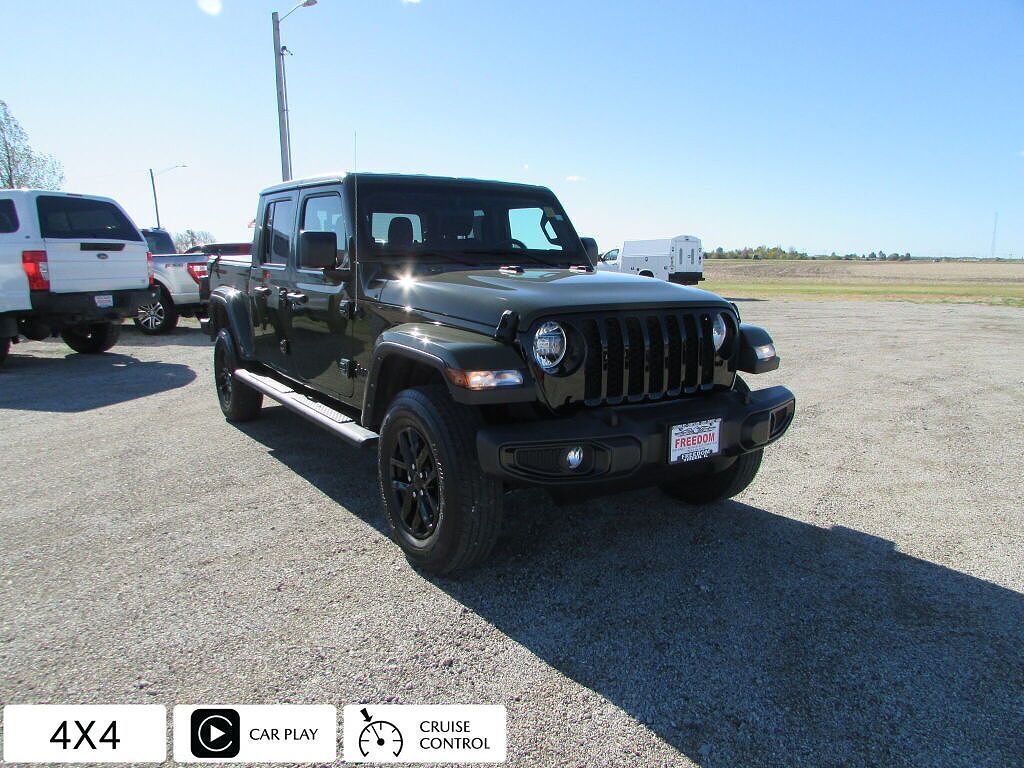2022 JEEP Gladiator
