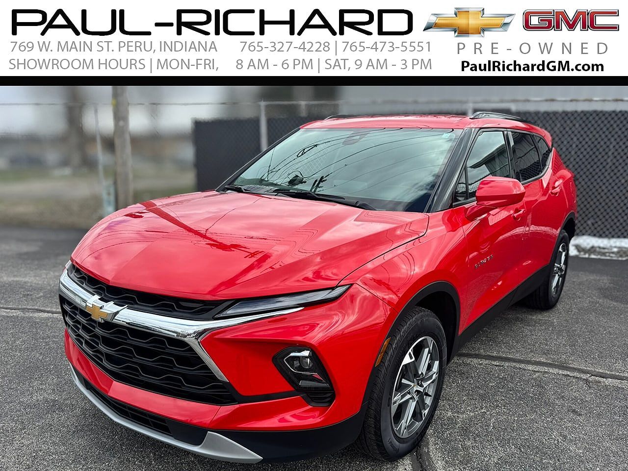 2024 CHEVROLET Blazer