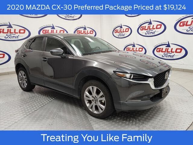 2020 MAZDA CX-30