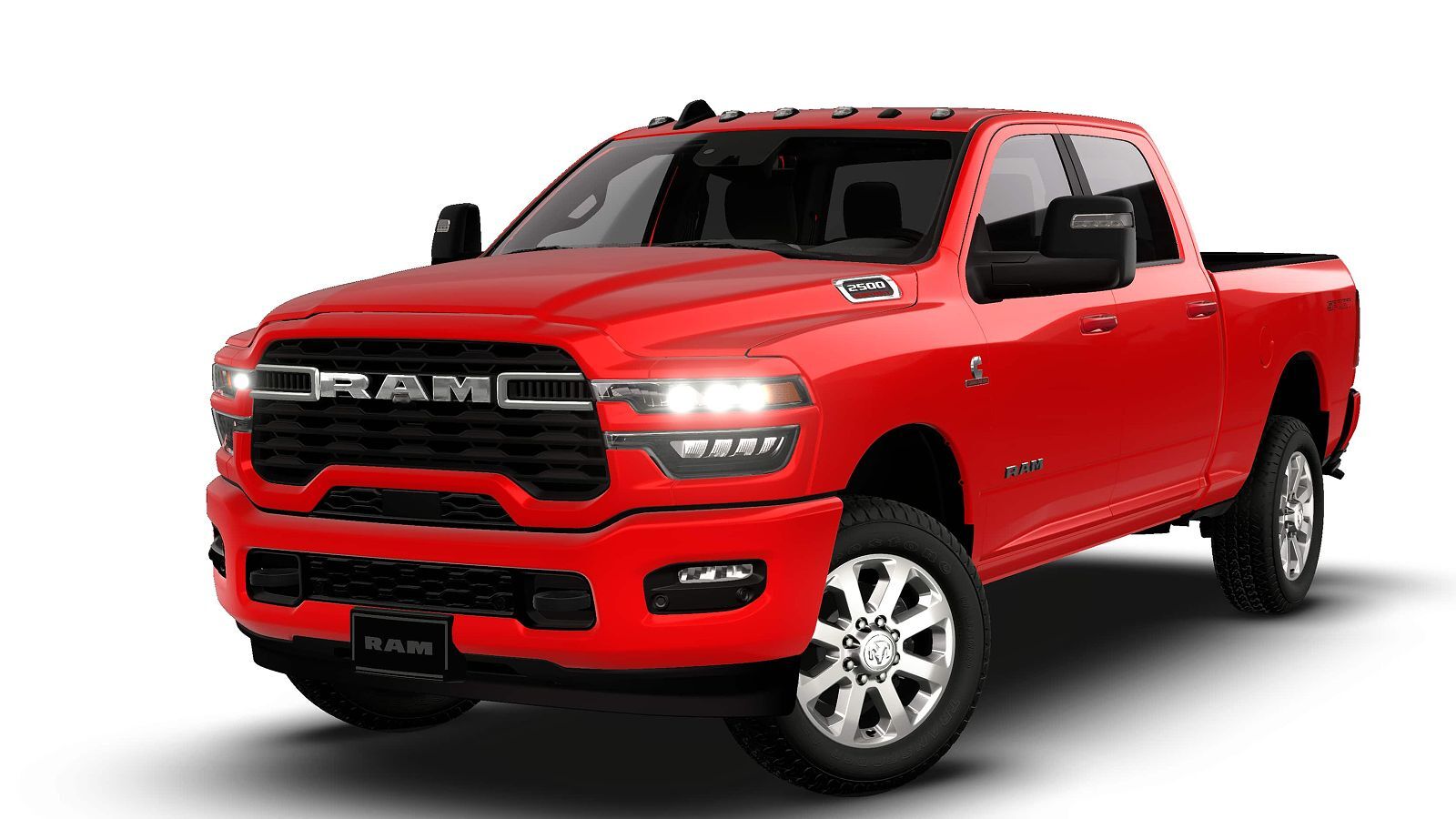 2026 RAM 2500