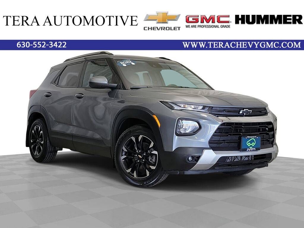 2022 CHEVROLET Trailblazer