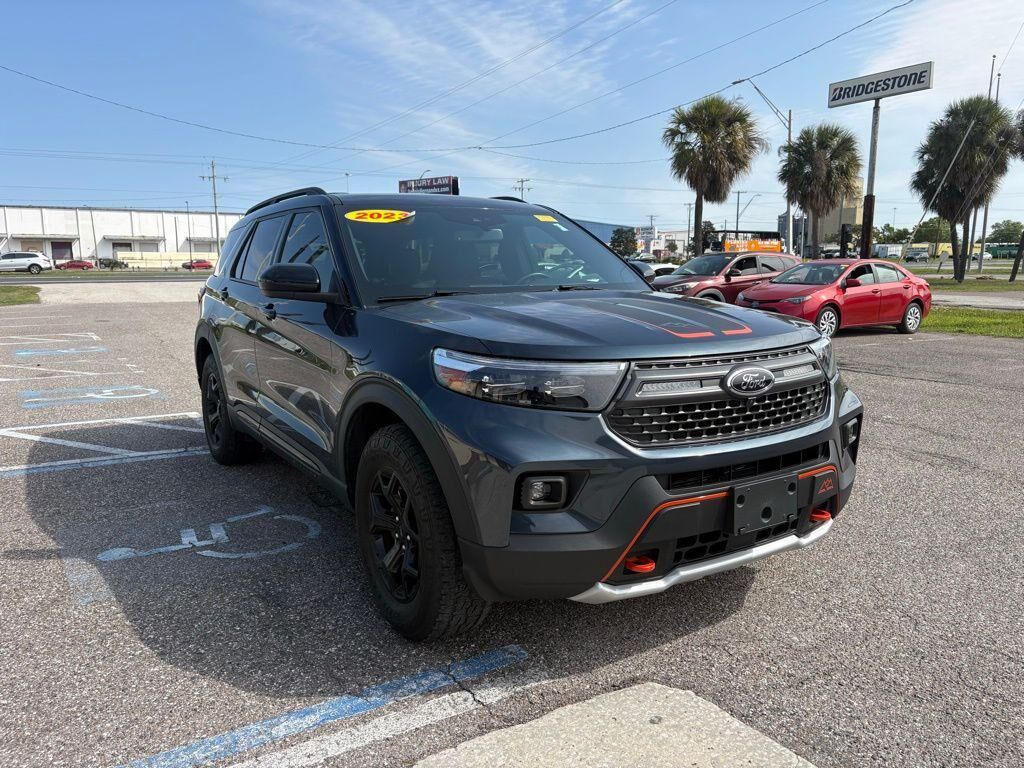 2023 FORD Explorer
