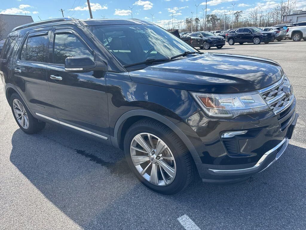2019 FORD Explorer