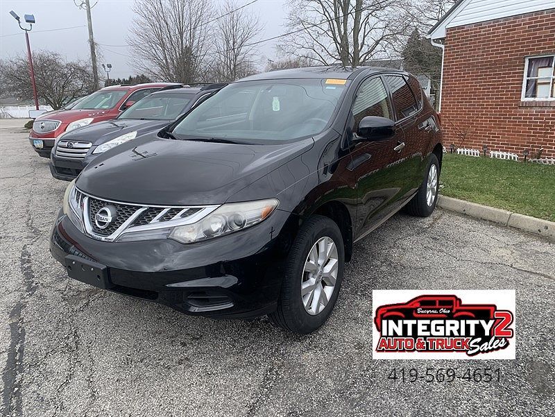 2014 NISSAN Murano