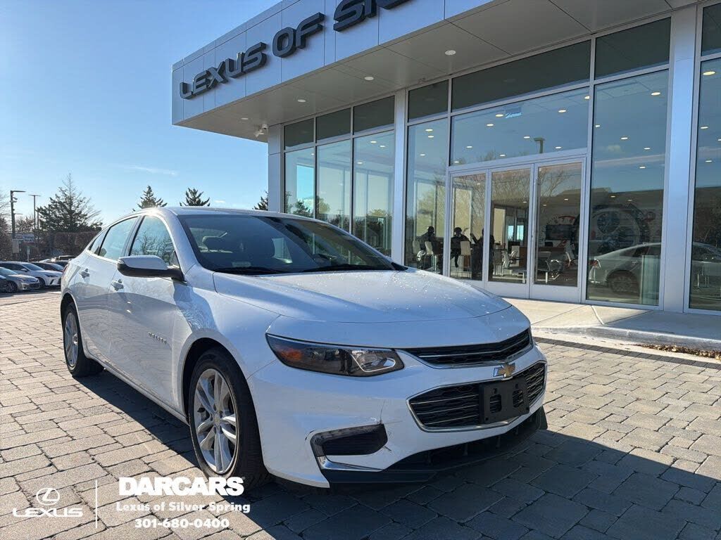 2018 CHEVROLET Malibu