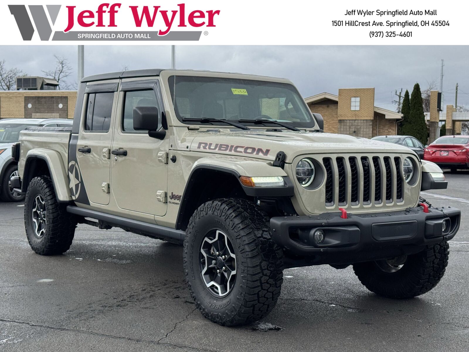 2020 JEEP Gladiator