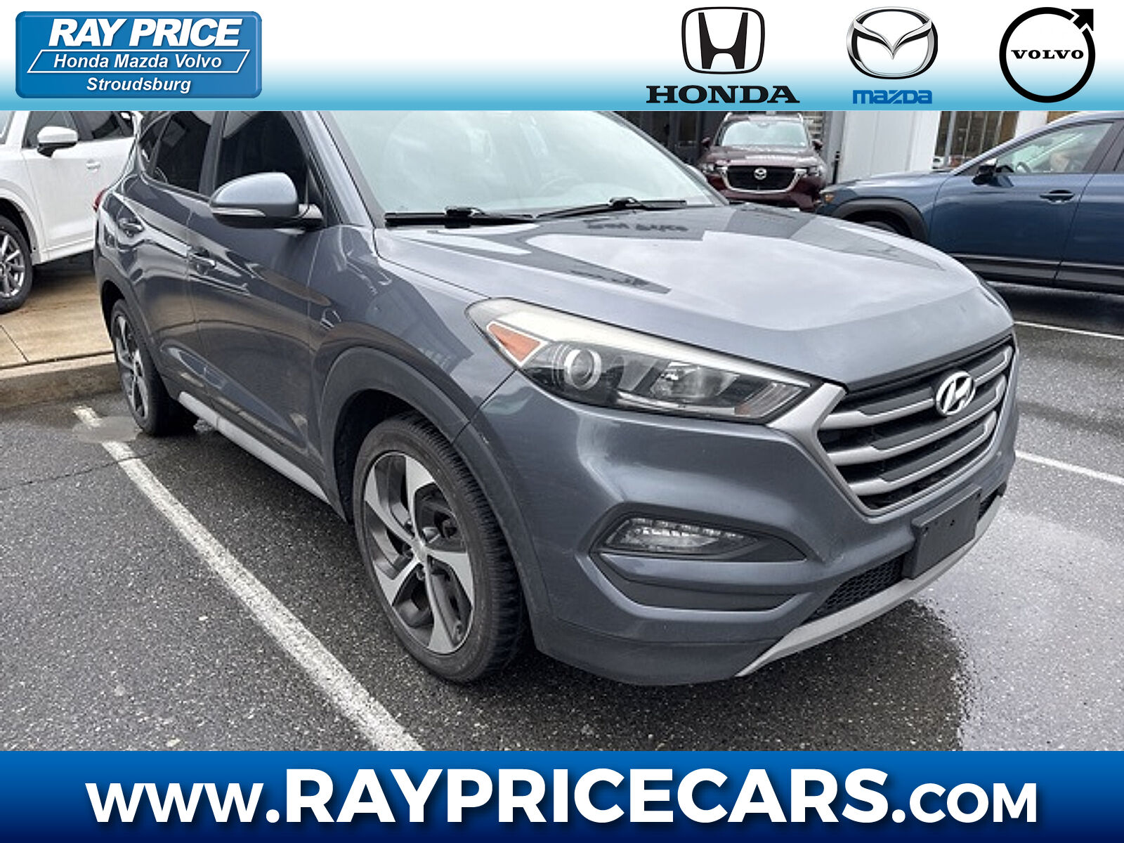2018 HYUNDAI Tucson