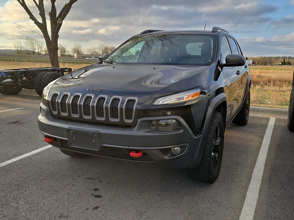 2016 JEEP Cherokee