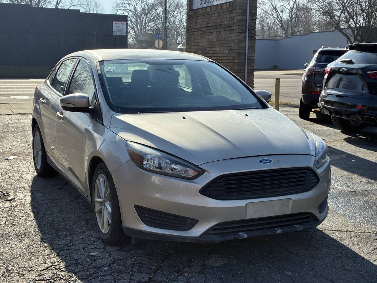 2017 FORD Focus
