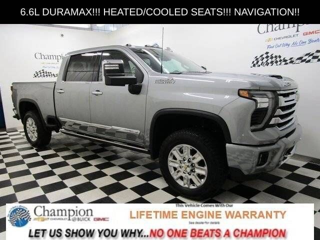 2025 CHEVROLET Silverado HD