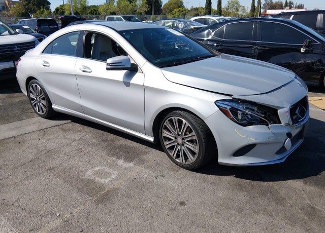 2017 MERCEDES-BENZ CLA-Class