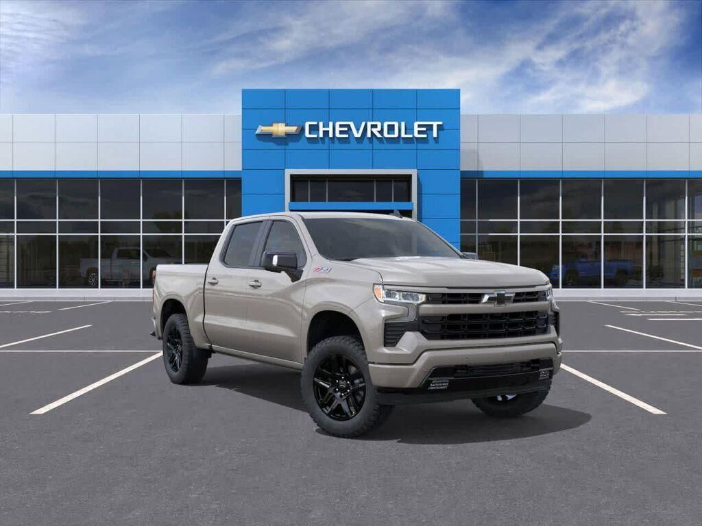 2026 CHEVROLET Silverado