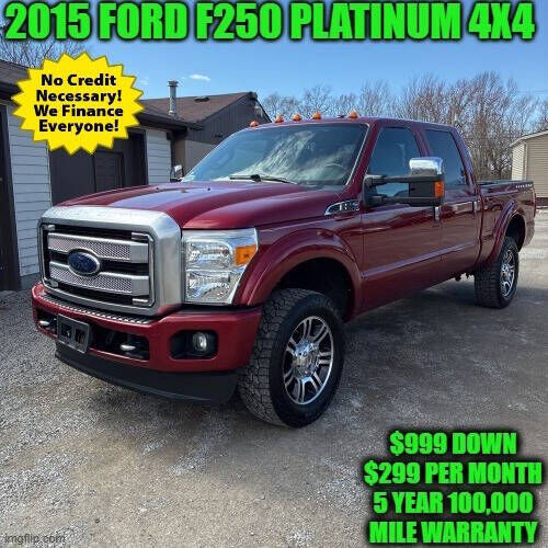 2015 FORD F-250