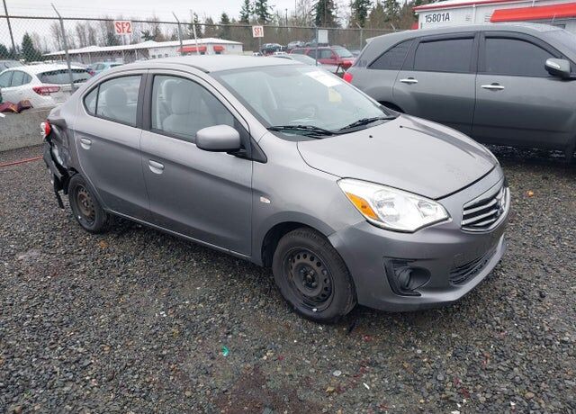 2017 MITSUBISHI Mirage G4