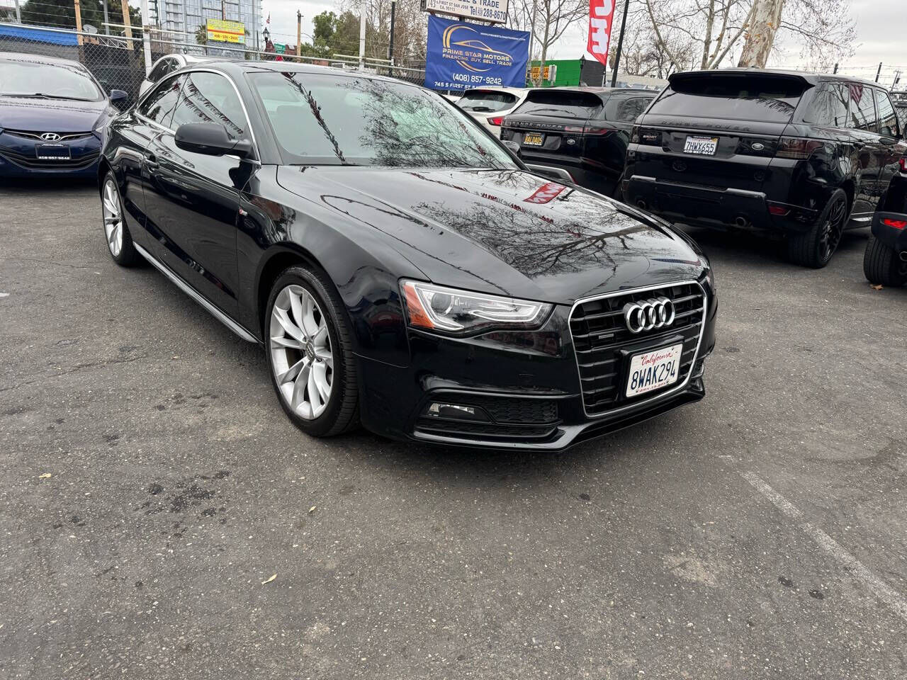 2014 AUDI A5