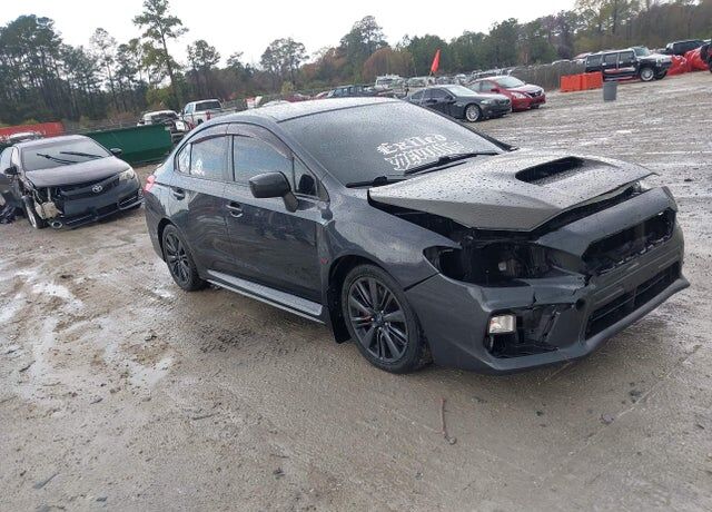 2018 SUBARU WRX